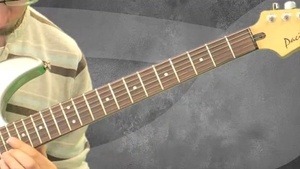 Online Guitar Lessons - Funky Fusion Song - Main Melody
